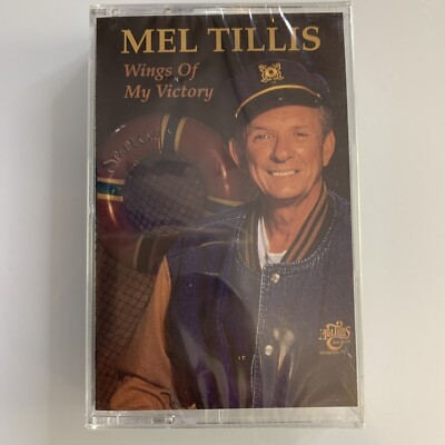 Mel Tillis Wings of My Victory (Cassette) New Sealed