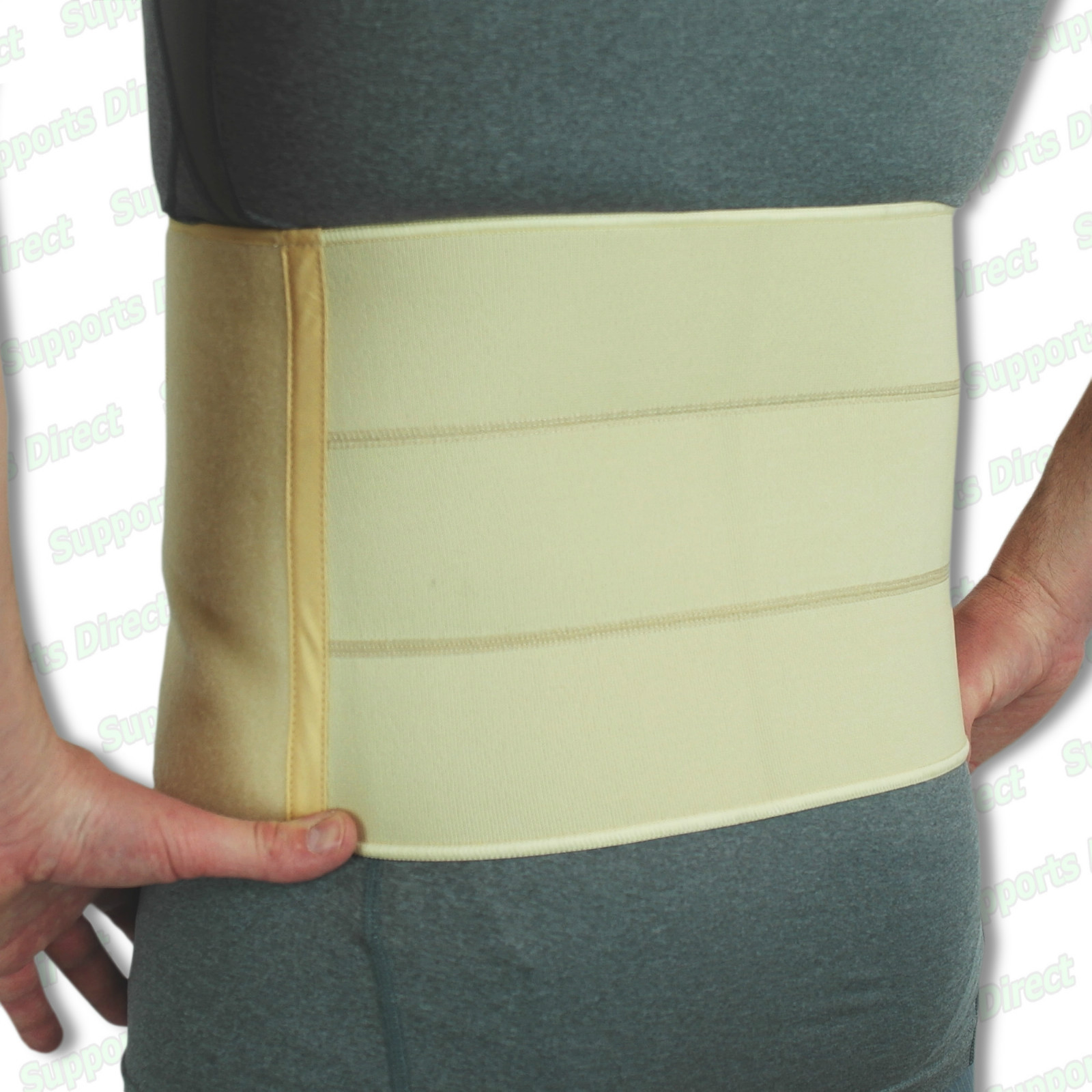 Elastic Abdominal Binder Stomach Compression Slimming Belt Back Support