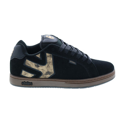 

Etnies Fader 4101000203964 Мужские черные замшевые кроссовки, вдохновленные скейтбордом, Черный, Etnies Fader