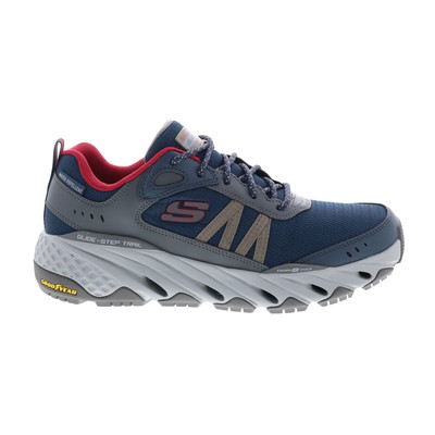 

Skechers Glide Step Trail Oxen 237256 Мужская синяя спортивная обувь для походов, Синий, Skechers Glide Step Trail Oxen