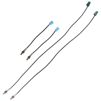 Set of 4 O2 Sensors For 2001-2002 NISSAN PATHFINDER 2002-03 INFINITI QX4 3.5L V6