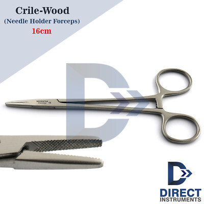 MEDENTRA Surgical Needle Holder Dental Clamp Forceps Suturing Orthodontic Driver