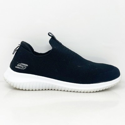 

Skechers Womens Ultra Flex 12837TX Черная повседневная обувь Кроссовки Размер 6, Черный, Ultra Flex
