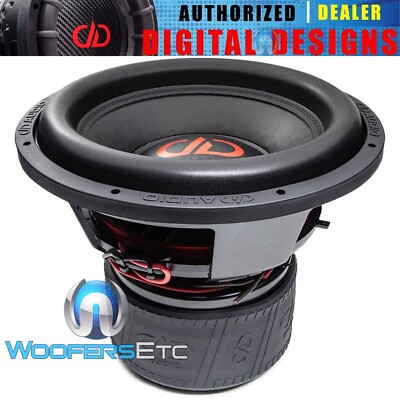 DD AUDIO 815F-D2 15'' SUB WOOFER 7500W DUAL 2-OHM CAR SUBWOOFER BASS SPEAKER NEW
