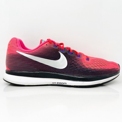 Nike Womens Air Zoom Pegasus 34 880560-604 Красные кроссовки для бега Размер 9,5