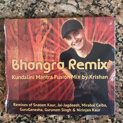  Bhangra Remix  Kundalini Mantra Fusion Mix by Krishan CD BRAND NEW & SEALED