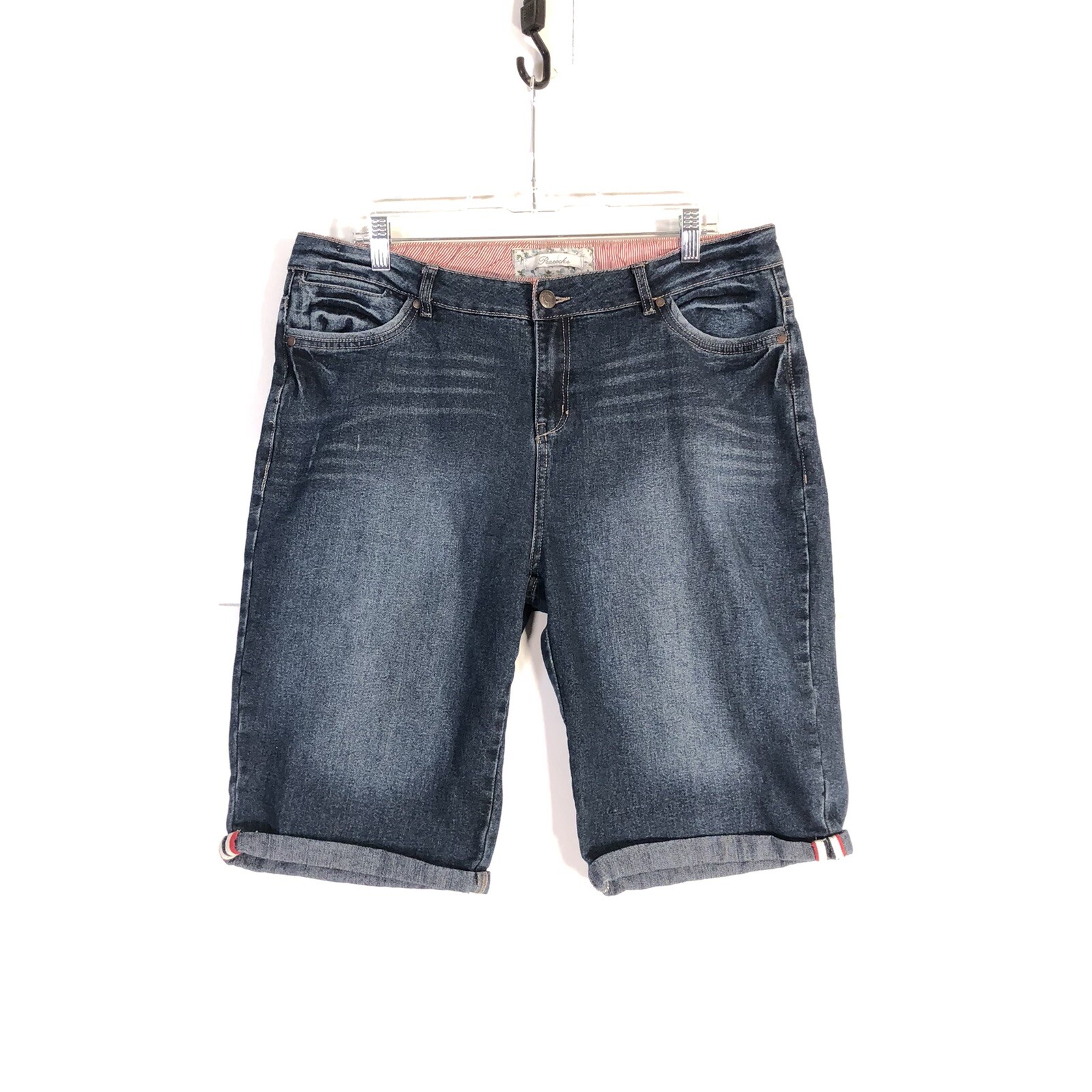 Peacocks Bermuda Jeans Shorts Ladies 