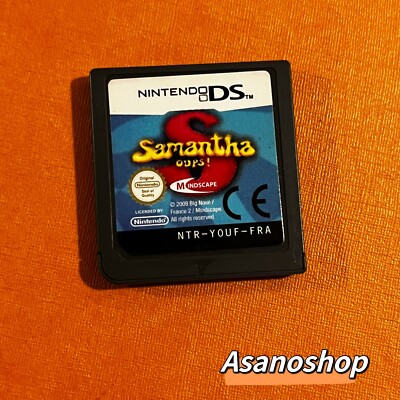 SAMANTHA OUPS ! NINTENDO DS