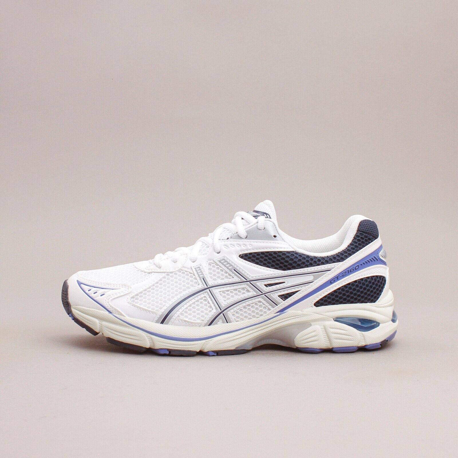 Asics Sportstyle GT-2160 Белые, серые, синие кроссовки для бега, новые мужские кроссовки для тренажерного зала 1203A275-105