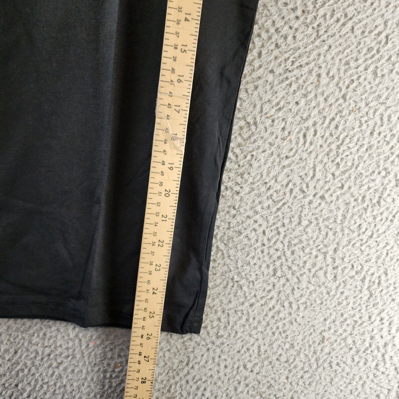 ROBERTO CAVALLI Logo Print T-shirt Men's M Black Crewneck Pullover Short Sleeve~ - Picture 9 of 12