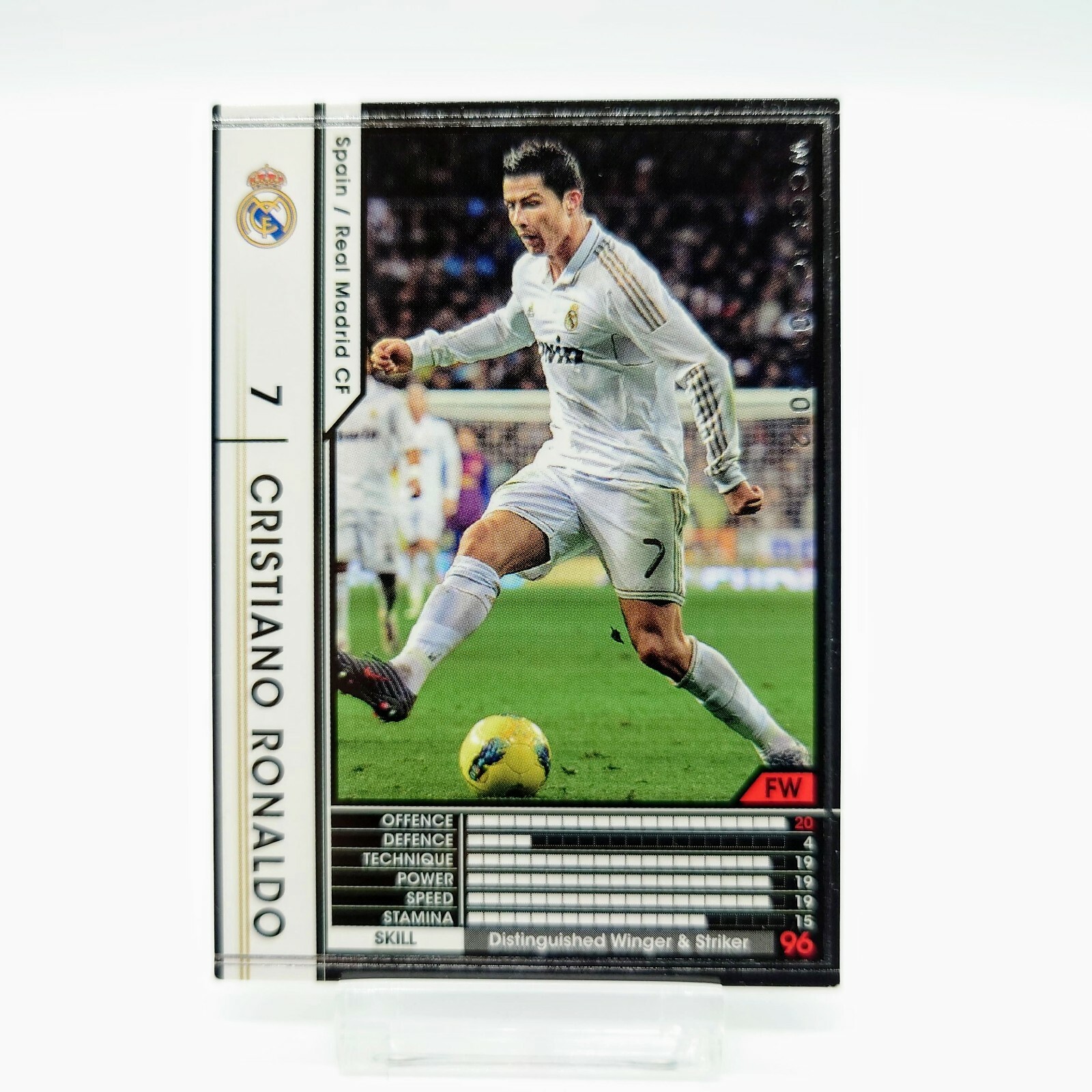 Panini WCCF Cristiano Ronaldo 2011-2012 Real Madrid CF | eBay