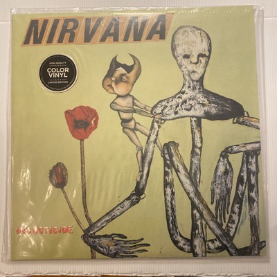 NIRVANA: Incesticide 2011 SEALED (ORGM-1005) With Special Hype Sticker (rare) M