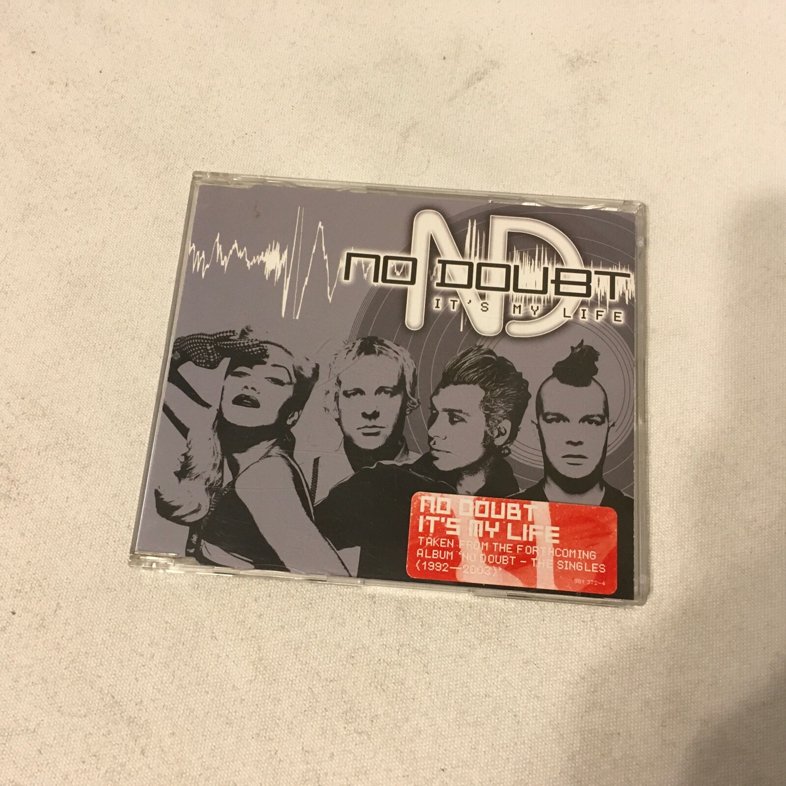 NO DOUBT - It's My Life CD 2003 UK (3 tracks) | eBay