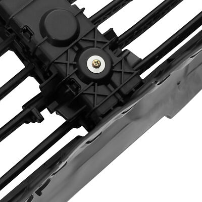 Front Radiator Shutter Grille Assembly For 2017 2018 2019 Ford Escape 1.5L 2.0L