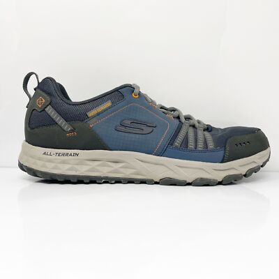 

Мужские кроссовки Skechers Escape Plan 56255SA, синие кроссовки, размер 13, Синий, Escape Plan