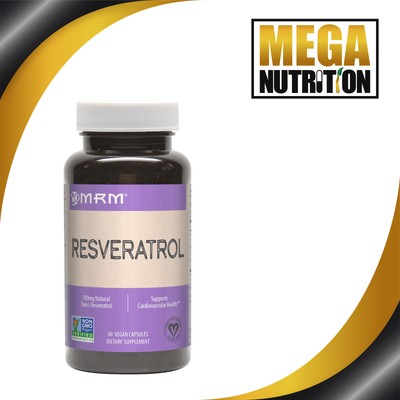 MRM Resveratrol 60 Vegane Kapseln | Japanische Knotweed Antioxidantien Ergänzung