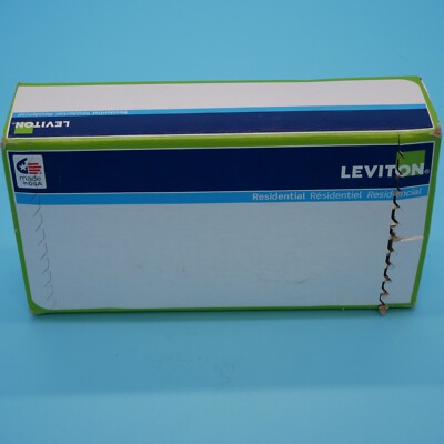 Lot of 10 Leviton T5320-W White Duplex  Receptacles 15A 125V