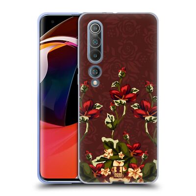 HEAD CASE DESIGNS FLORAL ART DECO SOFT GEL CASE FOR XIAOMI PHONES