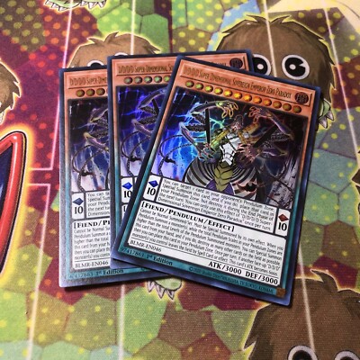 Yugioh D/D/D/D Super-Dimensional Sovereign Emperor Zero Paradox X3 BLMR-EN046