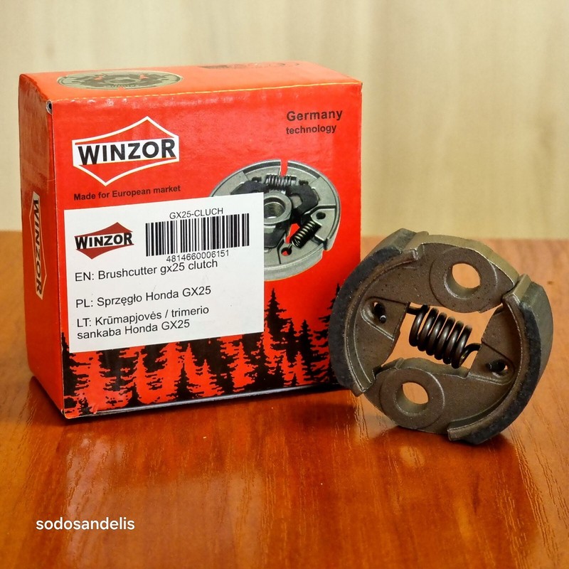 Embrayage Pour Honda Gx22 Gx25 Gx25n Gx25nt Gx25t Hht25s Umk422 Umk425 22000-...