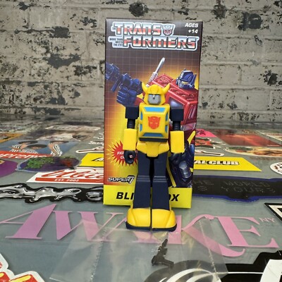 Super7 Reaction figure Blind Box Transformers 40th opened - Bumblebee Complete