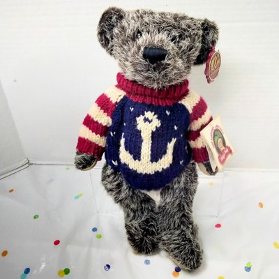Dan Dee Teddy's Teddy Bear Plush w/Anchor Roosevelt 100th Anniversary NWT 2001