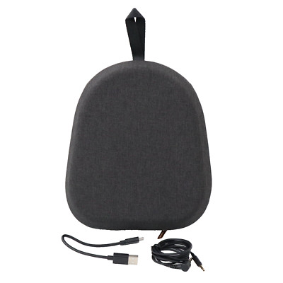  Sony Genuine OEM Hard Carrying Case w/ Accessories Only for WH-1000XM5, Black