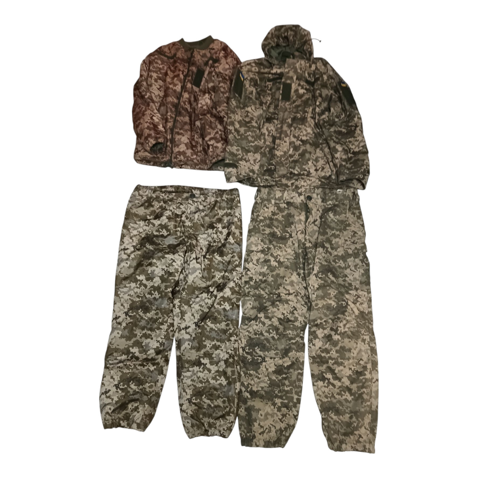 ❄️ Ukrainian Armed Forces Winter Camouflage Suit – MM-14