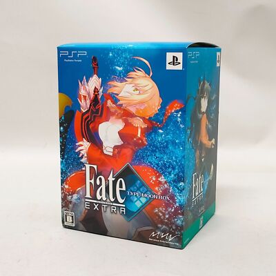 Lycee 未開封 パック 6個 fate SHUFFLE TYPE-MOON Fate/Extra Limited Edition PSP Type Moon Box w/ Figma