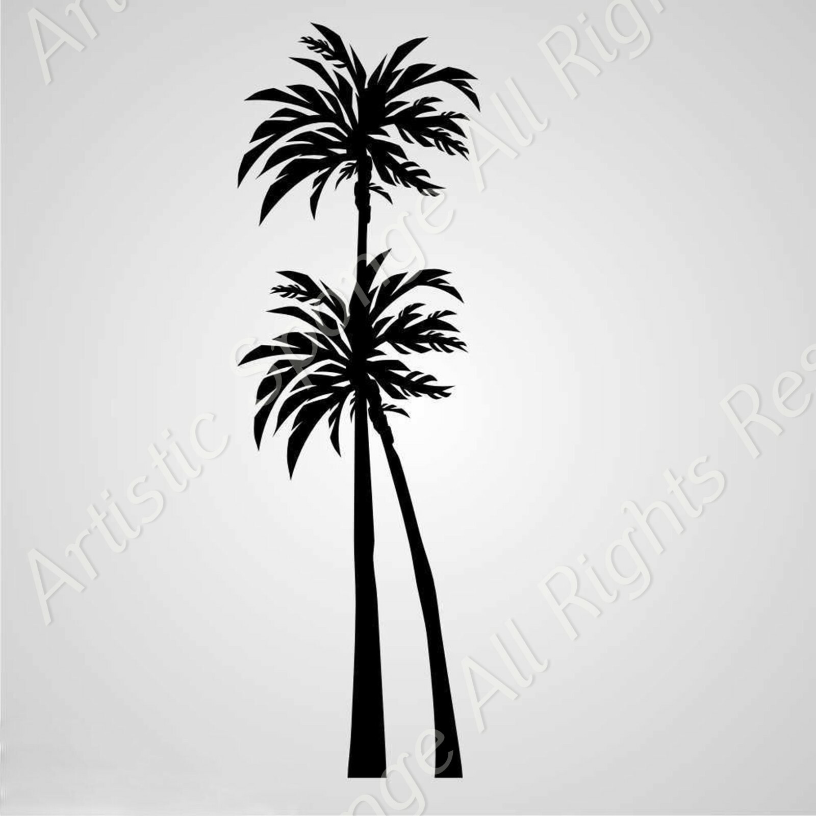 exotic-palm-trees-big-sizes-reusable-stencil-wall-decor-oriental-modern-t30-ebay