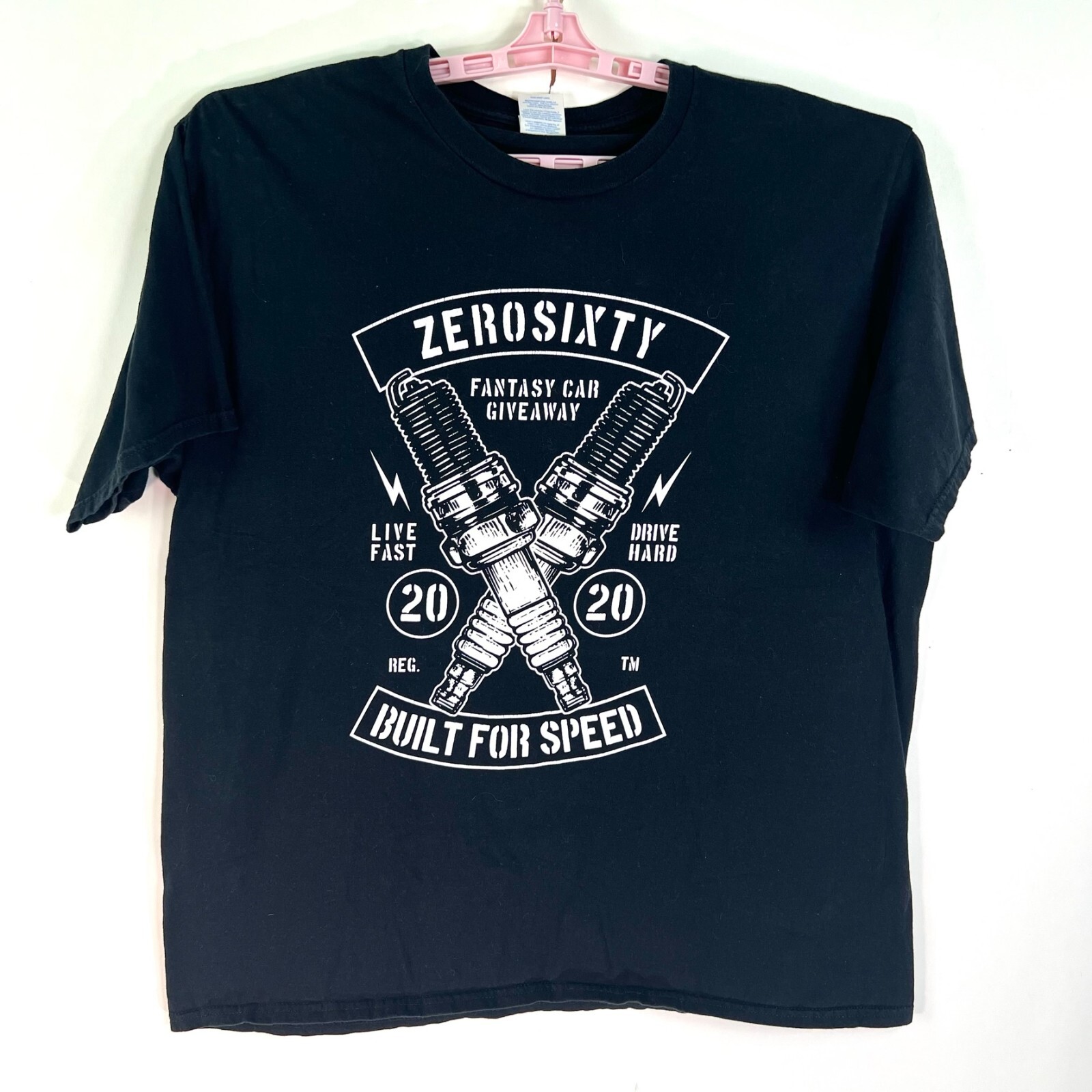 Miei T　1210 Zero Sixty Promo T Shirt Mens Size XL Black Graphic Tee | eBay