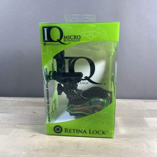 IQ Retina Lock Adjustable 5-Pin Right-Hand Micro Bowsight IQ00360