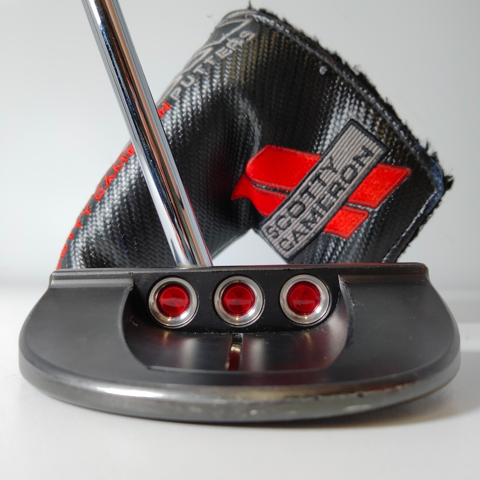 SCOTTY CAMERON SELECT GoLo S5 パター 34インチ Scotty Cameron 2012 Golo S5 center shaft 34