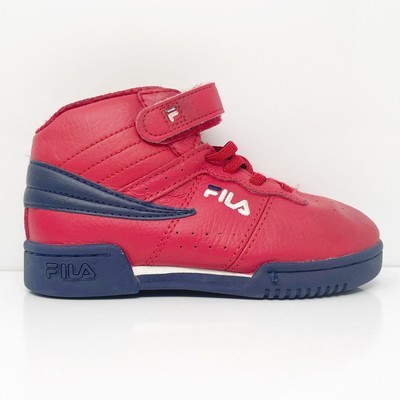 

Fila Boys F 13 7VF80117-640 Красные баскетбольные кроссовки Кроссовки, размер 10, Красный, F 13
