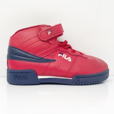 Fila Boys F 13 7VF80117-640 Красные баскетбольные кроссовки Кроссовки, размер 10