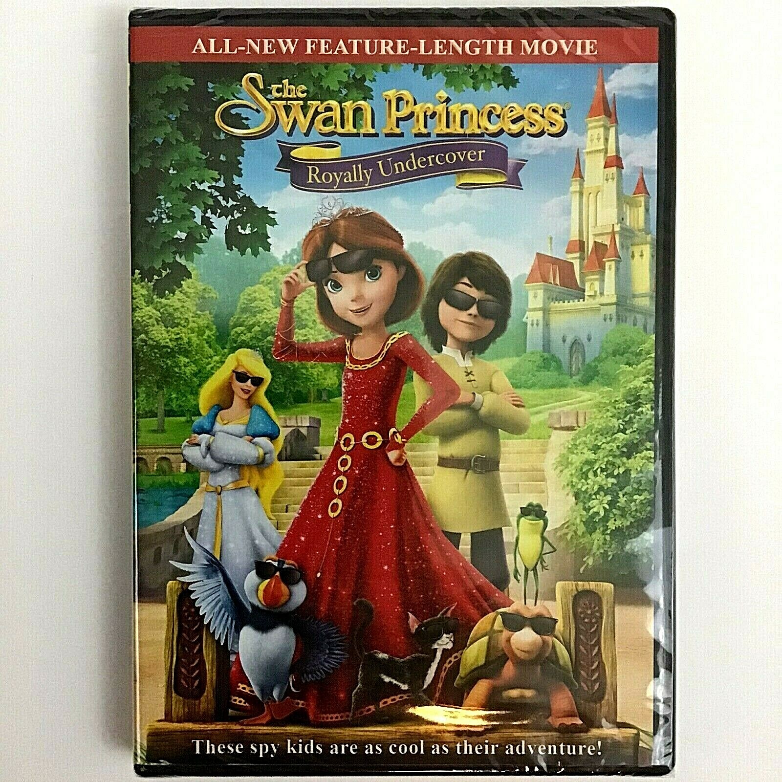 The Swan Princess: Royally Undercover (DVD, 2017) Animated