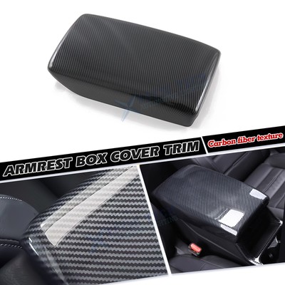 For 2023+ Honda CRV Center Console Armrest Cover Protector Accessories Trim 1PC