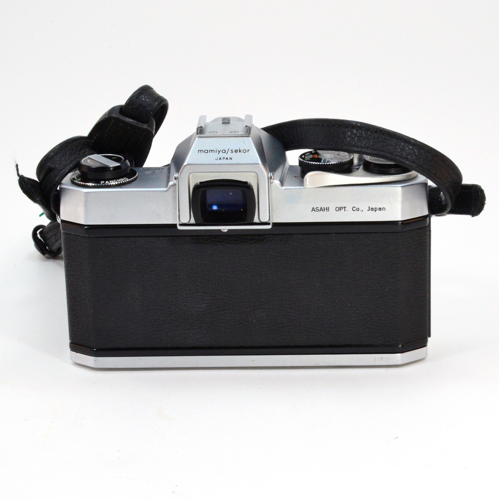 ? MINT ? Pentax Spotmatic SP 35mm camera + Super-Takumar 1:1.4/50mm lens + case