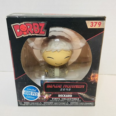 Funko Dorbz Vinyl Figure - Blade Runner 2049 - DECKARD *Limited Edition* - New