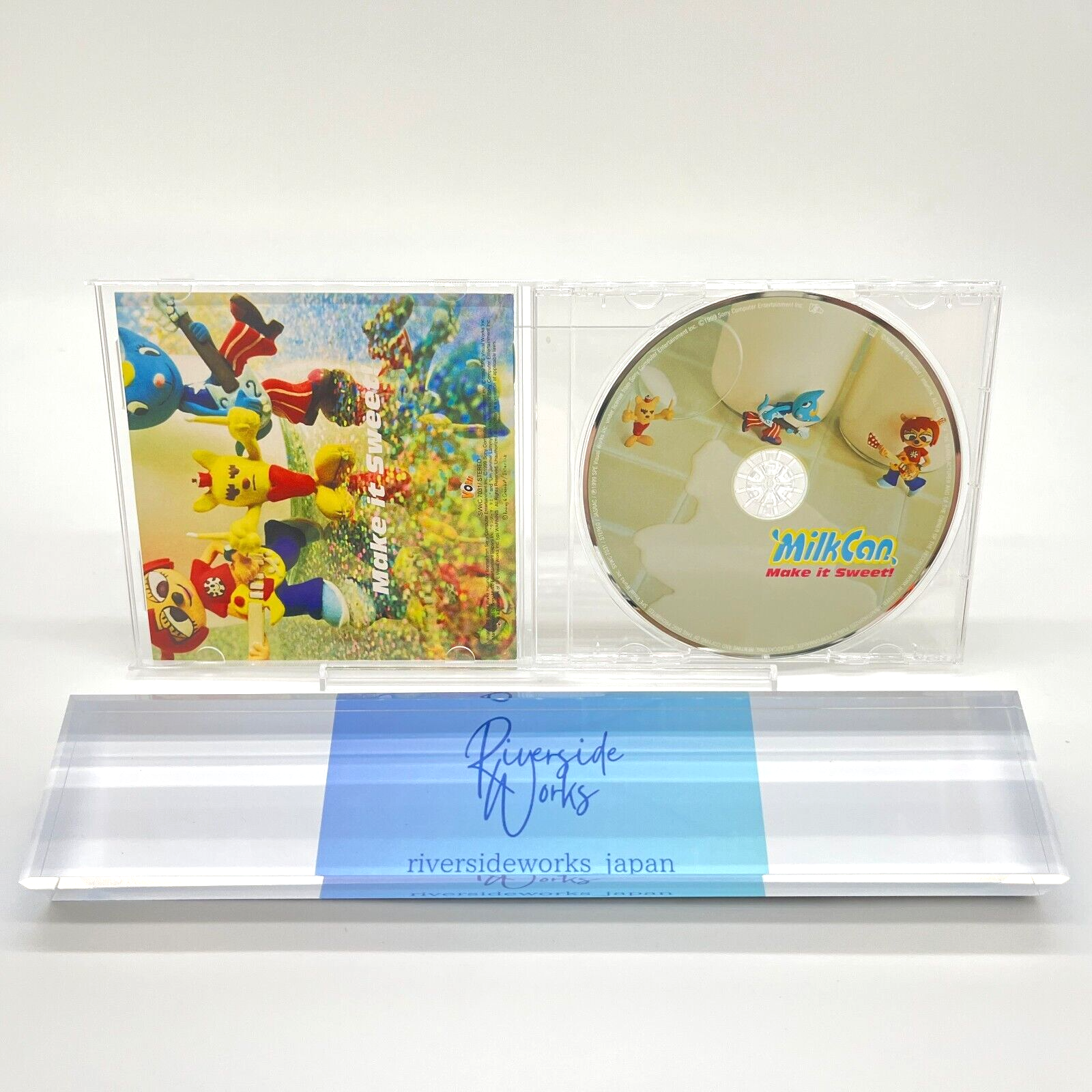 メイク・イット・スウィート　ミルクカン　ウンジャマラミー Make it Sweet! / MilkCan (1999) MP3 - Download Make it Sweet