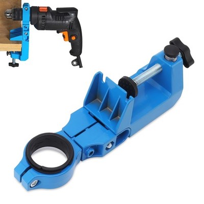 Tischbohrmaschinenhalter bohrmaschinenständer Verstellbare 360-Grad-Handbefes...