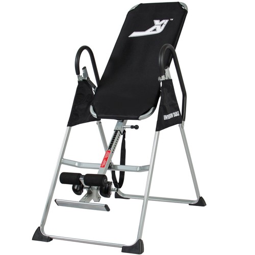 Table D'inversion Teeter Hang Ups F5000, Bleue, Réglable Et Pliable, état Impeccable