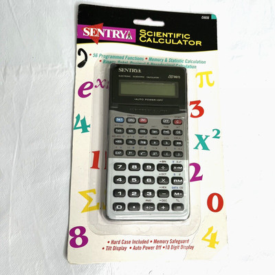 Vintage Sentry Electronic Scientific Calculator 10 Digits Portable *BRAND NEW*