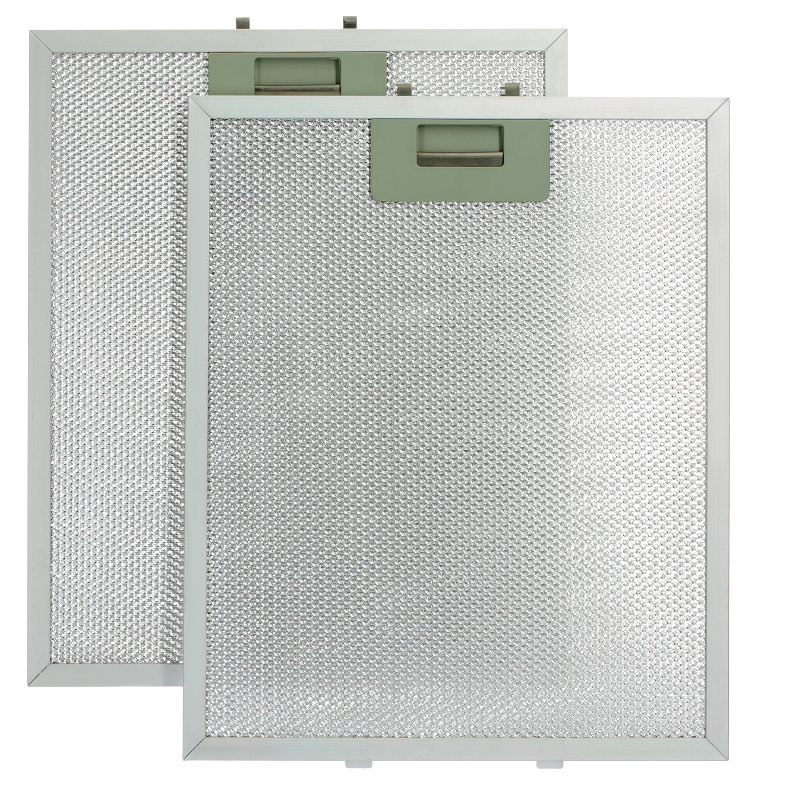 2 x 320 x 260mm Metal Oven Cooker Hood Extractor Fan Vent Filters For