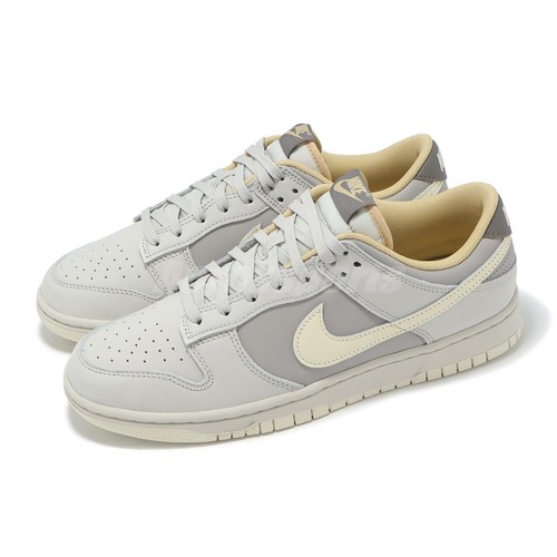 Nike Dunk Low Retro Light Bone Cave Stone Men Casual Shoes