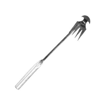 Garden Hand Weeder Uprooting Weeding Tool Weeds Removal Stainless Steel