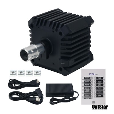 CSLDD 8NM CSL DD Direct Drive Wheel Base Racing Simulator + Power Original