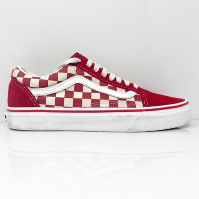 

Vans Unisex Off The Wall 500714 Красная повседневная обувь Кроссовки Размер M 7 W 8.5, Красный