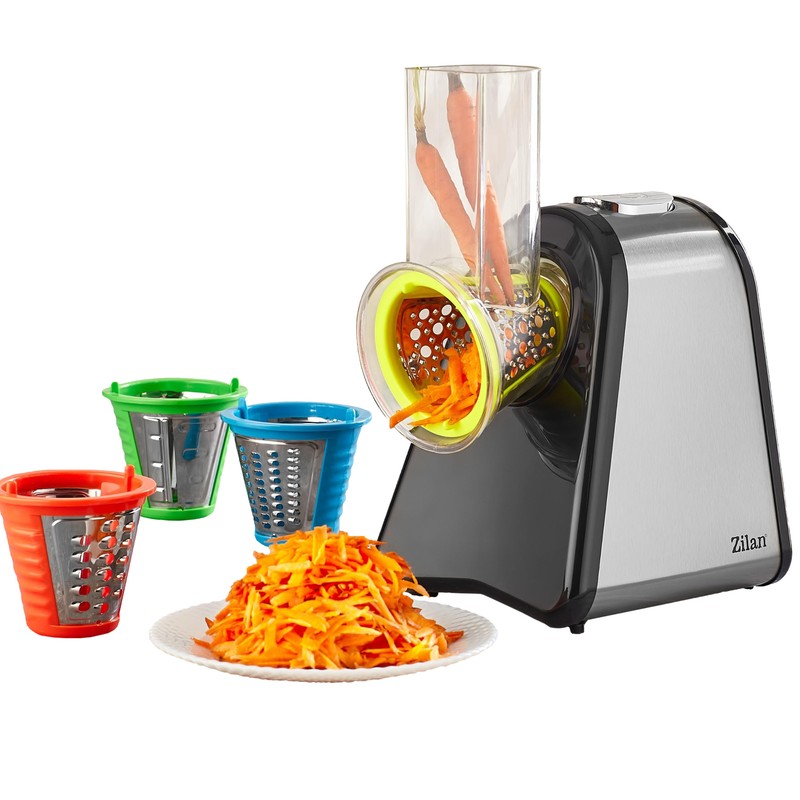 Elektrischer GemÃ¼Sehobel KÃ¼Chenreibe KÃ¼Chenmaschine Reibe Multifunktionsreibe