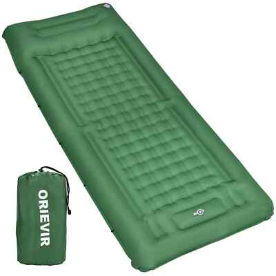 Sleeping Pad Extra Thickness 4.7Inch Camping Mattress 77X28 Outdoor camp FREESHP